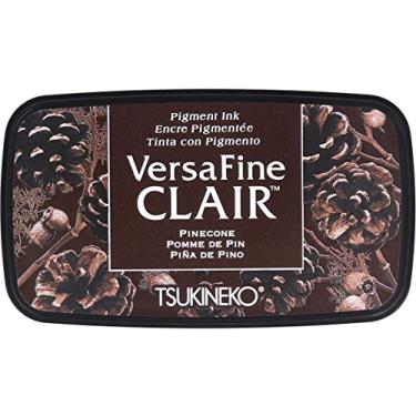 Imagem de Tsukineko, VersaFine Clair, bloco de tinta tamanho completo, pinho