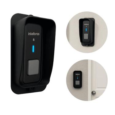 Imagem de Capa Proteção Anti Furto Chuva Campainha Intelbras Cib 101 (Preto)