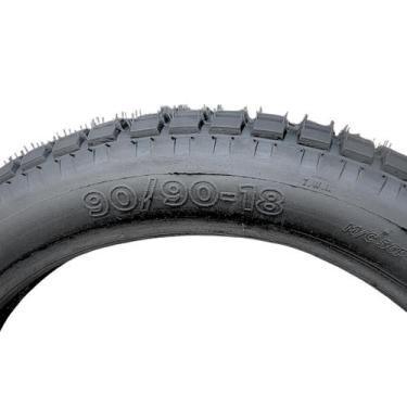 Imagem de Pneu Remold 90 90 18 Aro 18 Segurança e Longa Vida Útil - RB Tyres