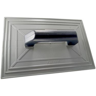 Imagem de Desempenadeira Lisa Cinza 22x34cm - 2004- S - Double Desempenadeira Lisa Cinza 22x34cm - 2004-e - Double