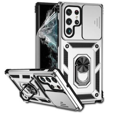 Imagem de Capa para celular M MAIKEZI Galaxy S22 Ultra 5G Silver