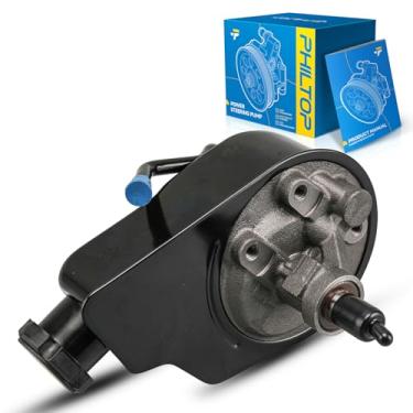 Imagem de PHILTOP Bomba de direção hidráulica de substituição 208741, adequado para 1996-2004 S10/Sonoma 4.3L, 1996-2005 Blazer, 1996-2001 Jimmy/Bravada, Hombre 1997-2000 4.3L, bomba de direção