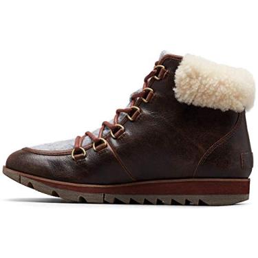 Imagem de Sorel Bota de neve feminina, Marrom Burro, 37
