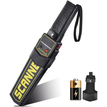 Imagem de Detector de Metal Portátil Super Scanner com Alarme Sonoro e Vibração – Alta Sensibilidade