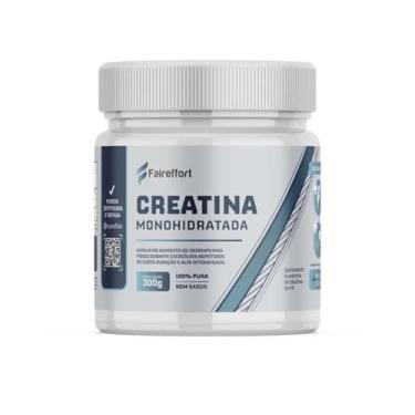 Imagem de Creatina Monohidratada 100% Creatina Pura Sem Sabor 300g em Pó - Linha Premium Faireffort