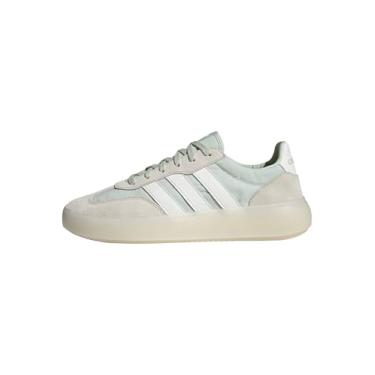Imagem de adidas Tênis feminino Barreda Decode, Alumina/Off White/Linen Green, 36