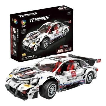 Imagem de Blocos De Montar Technic Porsche 911 1228 Peças 1228 Toys Import