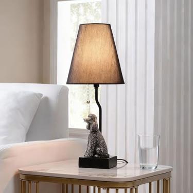 Imagem de JJDQB Abajur De Mesa Para Cabeceira E Escrivaninha: Luminária De Mesa De Cabeceira Portátil Com Carregamento Usb-C E Usb-A. Presente Decorativo Para Mãe, Adequado Para Iluminação De Quarto, Sala De