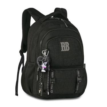Imagem de Mochila de Costas Sweet Dreams 17,5" RB27006 - CLIO, Preto
