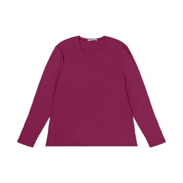 Imagem de Blusa Manga Longa Ribana Canelada Secret Glam-Feminino