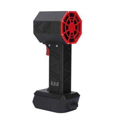 Imagem de Garosa Mini Soprador a Jato Motor Sem Escova de 50 Mm Impulso de 1 Kg, Espanador de Ar Elétrico Compacto para Lavagem de Carros e Limpeza de Eletrônicos, Compatível Com Bateria DCB203BT