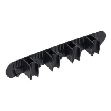 Imagem de 2X Suporte De Pendurar Vassouras Ganchos Completo