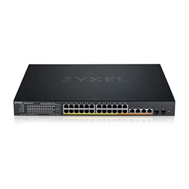 Imagem de ZYXEL Switch Ethernet Multi-Gigabit Poe De 24 Portas Zyxel, Gerenciado Smart-L2+, 20X Poe+, 8X Poe++ A 700 W, 2X Rj45 10G, Sfp+ Nebula Cloud Opcional | Montagem Em Rack [Xmg1930-30Hp]