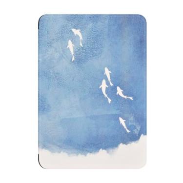 Imagem de Akacy Capa com padrão pintado para o novo Kindle de 7 polegadas (12ª geração - edição 2024), capa protetora leve para Kindle 2024 Edition 12ª geração e-reader (10)