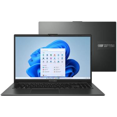 Imagem de Notebook ASUS Vivobook Go 15 AMD Ryzen 5 7520U 8GB RAM 512GB SSD 15,6" Full HD Windows 11 E1504FA-NJ836W