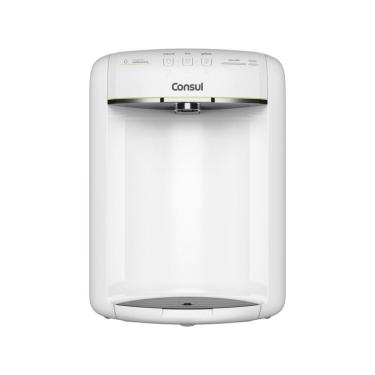 Imagem de Purificador de Água Consul CPB36AB Com Refrigeração por Compressor Branco