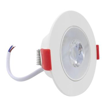 Imagem de Spot Pp Redondo Direcional Super Led Cob 5w 4000k