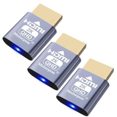 Imagem de Emulador HDMI Dummy Plug fit-Headless EDID Headless Ghos com Windows Mac OSX Linux Ótimo para Aceleração Gráfica Suporte 1920 x 1080 @ 60 Hz 3P