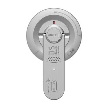 Imagem de Aulumu Suporte G05 Air para MagSafe Grip | Ajuste do ângulo de rotação | Liga de alumínio ultraleve e ultrafina | com abridor de caixa - Prata