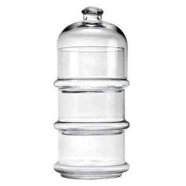 Imagem de Bomboniere Vidro 26Cm C/3 Divisorias - Pasabahce