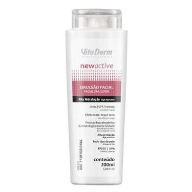 Imagem de Emulsão Facial New Active FPS30 200gr - Vita Derm - Hidratação Profund