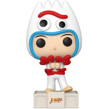 Imagem de Boneco Funko Pop! 432 J-Hope as Forky BTS Toy-Story X Tiny Tan - Music