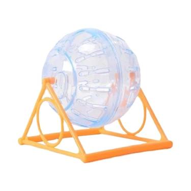 Imagem de Roda Gerbil | Roda de corrida de hamster anão, brinquedos para animais de estimação pequenos, acessórios de gaiola para aumentar a atividade, brincar, entretenimento