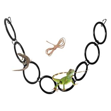 Imagem de Enriquecimento de cobras, brinquedos de répteis de escalada - Répteis e suprimentos para anfíbios para sala de visualização, casa jovem, casa, mulheres, zoológico, sala de estar, cercas de parede para