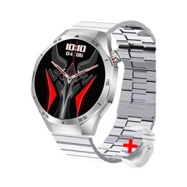 Imagem de Relógio Inteligente Masculino Para Atividades Ao Ar Livre Com Tela AMO