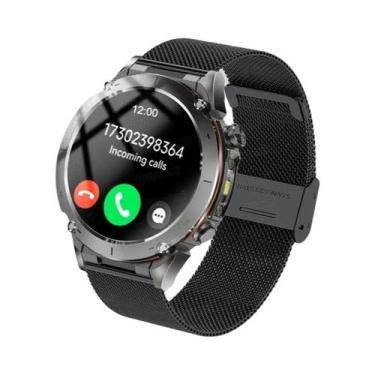 Imagem de Relógio Inteligente Ultra HD AMOLED Com GPS, Chamada via BT, 10ATM À P