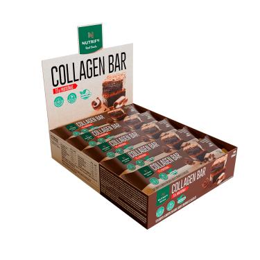Imagem de Barra de Proteína Collagen Bar Nutrify 50g