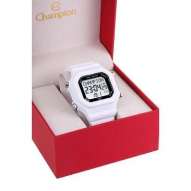 Imagem de Relógio Masculino Digital Esportivo Champion YoT CP40181B Prova D'Água-Masculino