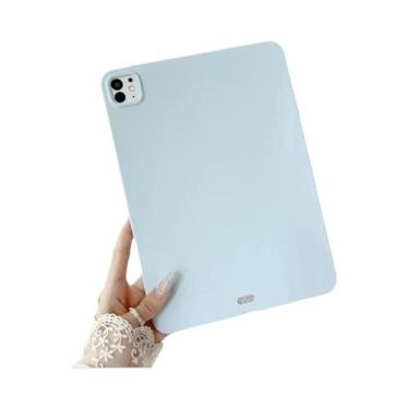 Imagem de Capa Ultra Fina De TPU Macio À Prova De Choque Para iPad Air 11ª Geraç