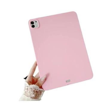 Imagem de Capa Ultra Fina De TPU Macio À Prova De Choque Para iPad Air 11ª Geraç