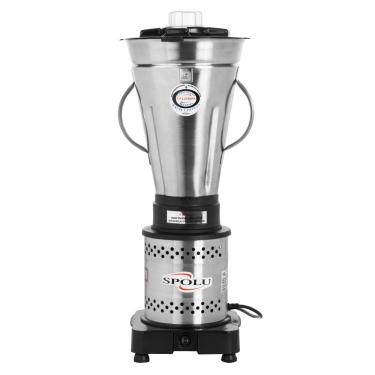 Imagem de Liquidificador Industrial Alta Rotação Inox 3,5L Economy Spolu 220V