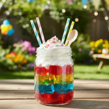 Imagem de Kit 30 unidades - Pote de vidro Redondo 200ml - Tampa Cortiça Rolha