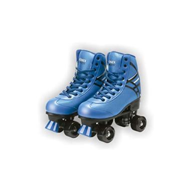 Imagem de Patins Quatro Rodas Roller Skate Fenix Azul