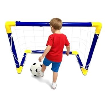 Imagem de Mini Golzinho Trave de Rede Futebol Infantil