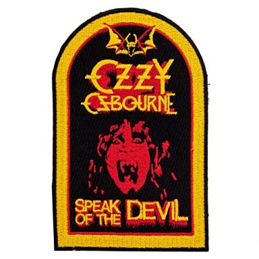 Imagem de Desert Cactus Patch Ozzy Osbourne – Aplique bordado para blazers, jaquetas, mochilas, bolsas, chapéus e equipamentos táticos – (Design 4) (12,7 cm)