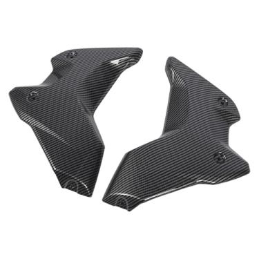 Imagem de RiToEasysports Tampa do Radiador para R1250GS 2018-2023, Painel Lateral de Carenagem do Radiador de Motocicleta de Plástico ABS Com Design à Prova de Calor, Proteção Frontal Protege contra Detritos