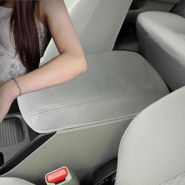 Imagem de BOLTRY Capa de apoio de braço para Honda Civic 2012-2015 painel de console central acabamento acessórios interiores