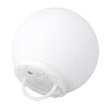 Imagem de Serounder Luz de Bola Brilhante LED, 15 Cm 5,9 Polegadas de Diâmetro Lâmpada de Humor que Muda de 7 Cores Com Modo de Respiração Gradiente Automático Bola de Luz de Piscina Flutuante