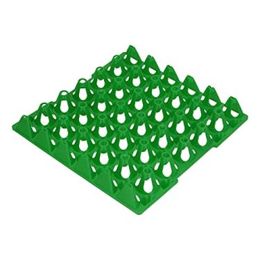 Imagem de HEEPDD Bandejas de Ovos Bandejas de Ovos para Galinhas, Fazenda, Cozinha, Casa, 30 Suportes de de Células Com Design de Ranhura Segura, Caixas de Armazenamento de, 5 Peças, Jardinagem de Plástico