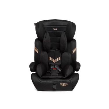 Imagem de Cadeirinha de Bebê Tour 9-36kg Booster Cosco Kids Bronze
