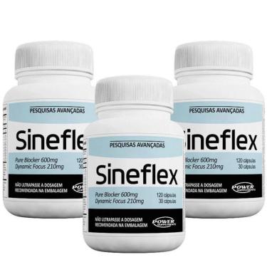 Imagem de COMBO 3 SINEFLEX THERMO 150 CÁPSULAS CADA POWER SUPPLEMENTS-Unissex