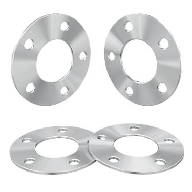 Imagem de Espaçadores de roda Hubcentric de 3 mm (3/32 polegadas) 5 x 115 compatíveis com Dodge Charger 2006-2022, Challenger 2008-2022, Magnum 2005-2008, compatível com Chrysler 300c 2005-2022 (4 peças 71,6 mm