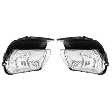 Imagem de Solinder Luzes de Nevoeiro do Para-choque Dianteiro 15190982, Plug and Play, à Prova D'água IP67, à Prova de Arranhões e Impactos, Fácil Instalação, Longa Vida útil, para Silverado 1500