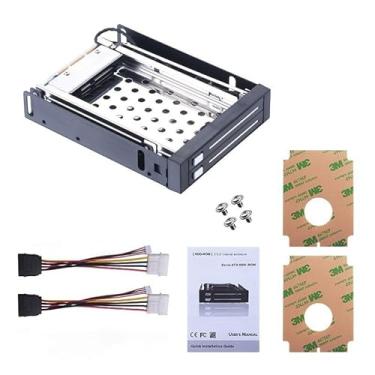 Imagem de Estante Móvel Interna com Prato para HD e SSD 2 5 III Enclosure Docking Station Suporte a Hot Swap Plug and Play