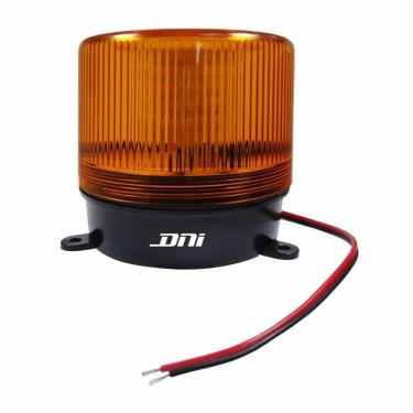 Imagem de Sinalizador Giroled e Strobo 4280 DniO 54 LEDs Âmbar