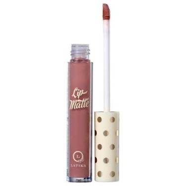 Imagem de Latika Lip Matte Nude Nº 31 - Batom Líquido 4ml-Feminino